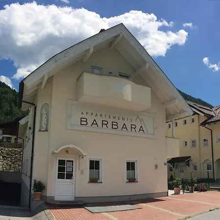 Barbara Apartment Flachau